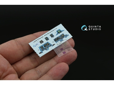 Sukhoi Su-30 Sm - Luminous Displays For Qd+48671 Set (For Zvezda Kits) - zdjęcie 2