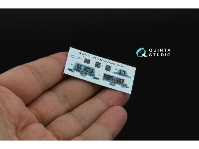 Sukhoi Su-30 Sm - Luminous Displays For Qd+48671 Set (For Zvezda Kits) - zdjęcie 3