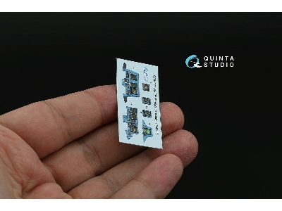 Sukhoi Su-30 Sm - Luminous Displays For Qd+48671 Set (For Zvezda Kits) - zdjęcie 4