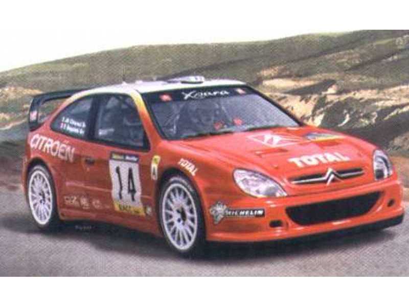 Citroen Xsara T4 WRC '01 - zdjęcie 1 Citroen Xsara T4 WRC '01 - zdjęcie 1