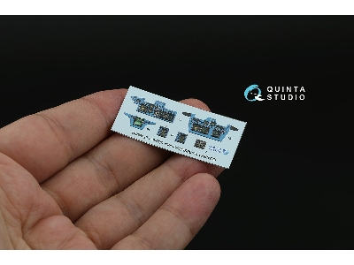 Sukhoi Su-30 Sm - Luminous Displays For Qd+48671 Set (For Zvezda Kits) - zdjęcie 5