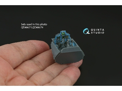 Sukhoi Su-30 Sm - Luminous Displays For Qd+48671 Set (For Zvezda Kits) - zdjęcie 7