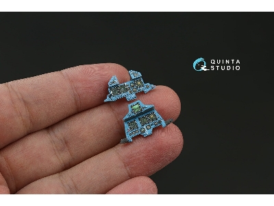 Sukhoi Su-30 Sm - Luminous Displays For Qd+48671 Set (For Zvezda Kits) - zdjęcie 8