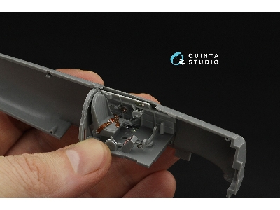 Nakajima Ki-84 Hayate - 3d-printed & Coloured Interior (For Hasegawa Kits) - zdjęcie 6