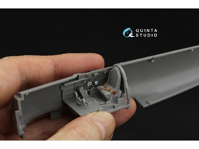 Nakajima Ki-84 Hayate - 3d-printed & Coloured Interior (For Hasegawa Kits) - zdjęcie 7