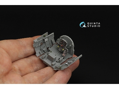 Nakajima Ki-84 Hayate - 3d-printed & Coloured Interior (For Hasegawa Kits) - zdjęcie 9