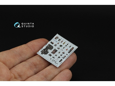 Republic P-47 N-1 Thunderbolt - 3d-printed & Coloured Interior (For Miniart Kits) - zdjęcie 4