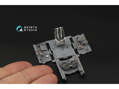 Republic P-47 N-1 Thunderbolt - 3d-printed & Coloured Interior (For Miniart Kits) - zdjęcie 5