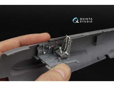 Republic P-47 N-1 Thunderbolt - 3d-printed & Coloured Interior (For Miniart Kits) - zdjęcie 6