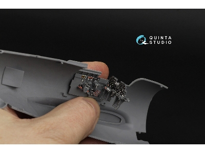 Republic P-47 N-1 Thunderbolt - 3d-printed & Coloured Interior (For Miniart Kits) - zdjęcie 9