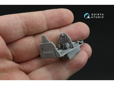 De Havilland Dh.100 Vampire Fb.5/Fb.9 - 3d-printed & Coloured Interior (For Trumpeter Kits) - zdjęcie 5