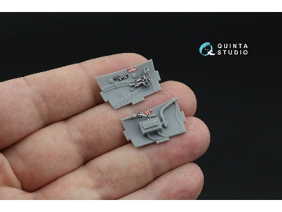 De Havilland Dh.100 Vampire Fb.5/Fb.9 - 3d-printed & Coloured Interior (For Trumpeter Kits) - zdjęcie 6