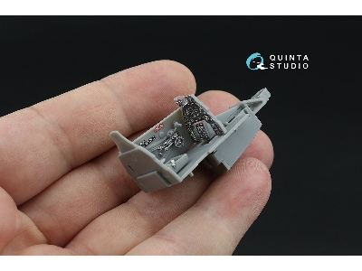 De Havilland Dh.100 Vampire Fb.5/Fb.9 - 3d-printed & Coloured Interior (For Trumpeter Kits) - zdjęcie 7