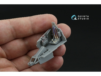 De Havilland Dh.100 Vampire Fb.5/Fb.9 - 3d-printed & Coloured Interior (For Trumpeter Kits) - zdjęcie 8