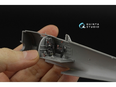 Nakajima Ki-44 - 3d-printed & Coloured Interior (For Hasegawa Kits) - zdjęcie 6