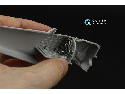 Nakajima Ki-44 - 3d-printed & Coloured Interior (For Hasegawa Kits) - zdjęcie 7