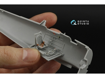 Nakajima Ki-44 - 3d-printed & Coloured Interior (For Hasegawa Kits) - zdjęcie 9