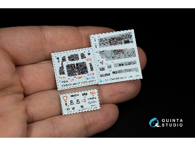 Mig-21 F-13 - 3d-printed & Coloured Interior (For Eduard Kits) - zdjęcie 2