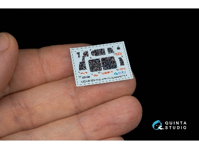 Mig-21 F-13 - 3d-printed & Coloured Interior (For Eduard Kits) - zdjęcie 3