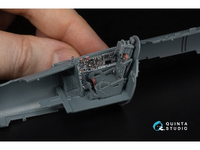 Mig-21 F-13 - 3d-printed & Coloured Interior (For Eduard Kits) - zdjęcie 7