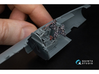 Mig-21 F-13 - 3d-printed & Coloured Interior (For Eduard Kits) - zdjęcie 8