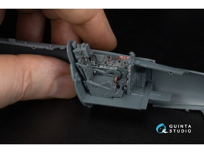 Mig-21 F-13 - 3d-printed & Coloured Interior (For Eduard Kits) - zdjęcie 9