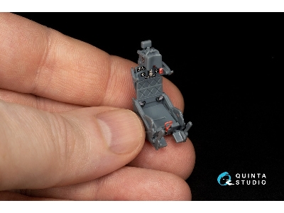 Mig-21 F-13 - 3d-printed & Coloured Interior (For Eduard Kits) - zdjęcie 10