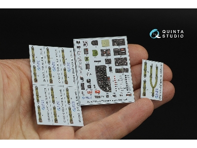 Martin B-26 F/G Marauder - 3d-printed & Coloured Interior (For Icm Kits) - zdjęcie 2