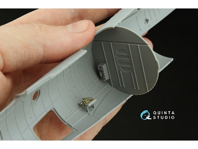 Martin B-26 F/G Marauder - 3d-printed & Coloured Interior (For Icm Kits) - zdjęcie 7