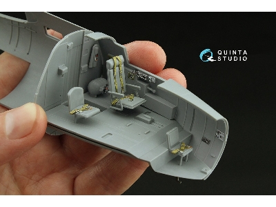 Martin B-26 F/G Marauder - 3d-printed & Coloured Interior (For Icm Kits) - zdjęcie 10
