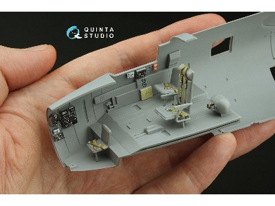 Martin B-26 F/G Marauder - 3d-printed & Coloured Interior (For Icm Kits) - zdjęcie 11