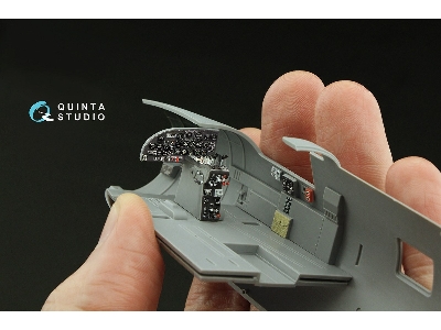 Martin B-26 F/G Marauder - 3d-printed & Coloured Interior (For Icm Kits) - zdjęcie 12
