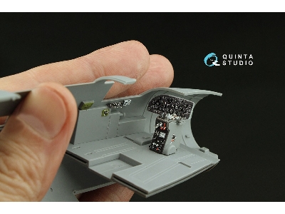 Martin B-26 F/G Marauder - 3d-printed & Coloured Interior (For Icm Kits) - zdjęcie 13