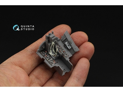 Grumman F9f-8p Photo-cougar - 3d-printed & Coloured Interior (For Kitty Hawk Kits) - zdjęcie 6