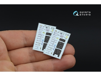 Lockhhed Martin F-16 I Sufa - 3d-printed & Coloured Interior (For Gwh Kits) - zdjęcie 7