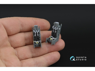 Lockhhed Martin F-16 I Sufa - 3d-printed & Coloured Interior (For Gwh Kits) - zdjęcie 9