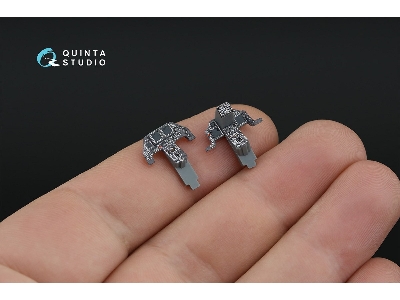 Lockhhed Martin F-16 I Sufa - 3d-printed & Coloured Interior (For Gwh Kits) - zdjęcie 11