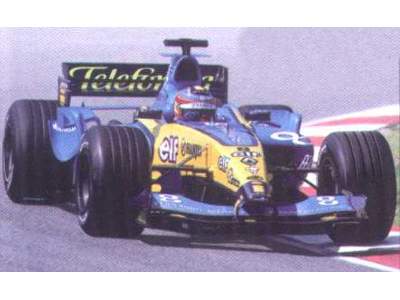 Renault F1 2004 - zdjęcie 1