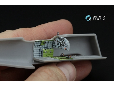 Yakovlev Yak-50 - 3d-printed & Coloured Interior (For A-model Kits) - zdjęcie 9