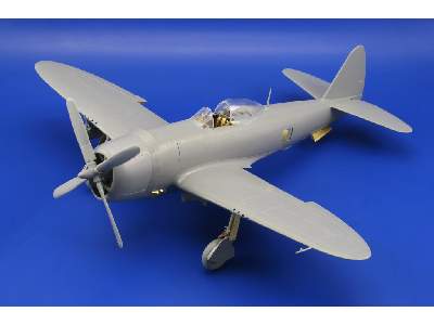  P-47D-25 exterior 1/32 - Hasegawa - blaszki - zdjęcie 4