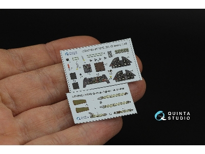Messerschmitt Bf 109 E-3 / E-4 - 3d-printed & Coloured Interior (For Dragon Kits) - zdjęcie 2