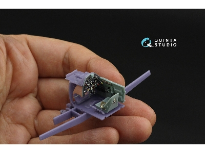 Messerschmitt Bf 109 E-3 / E-4 - 3d-printed & Coloured Interior (For Dragon Kits) - zdjęcie 9
