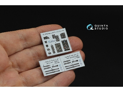Ah-6j / Mh-6j Little Bird - 3d-printed & Coloured Interior (For Icm Kits) - zdjęcie 2