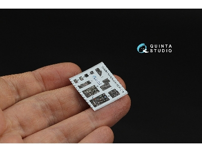 Ah-6j / Mh-6j Little Bird - 3d-printed & Coloured Interior (For Icm Kits) - zdjęcie 3