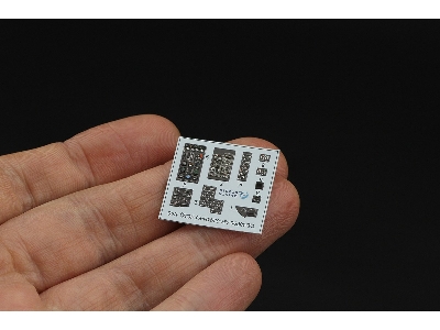 Ah-6j / Mh-6j Little Bird - 3d-printed & Coloured Interior (For Icm Kits) - zdjęcie 4