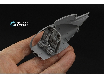 Ah-6j / Mh-6j Little Bird - 3d-printed & Coloured Interior (For Icm Kits) - zdjęcie 5