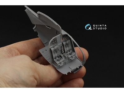 Ah-6j / Mh-6j Little Bird - 3d-printed & Coloured Interior (For Icm Kits) - zdjęcie 6