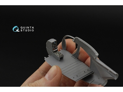 Ah-6j / Mh-6j Little Bird - 3d-printed & Coloured Interior (For Icm Kits) - zdjęcie 7