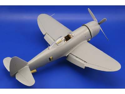  P-47D-25 exterior 1/32 - Hasegawa - blaszki - zdjęcie 6