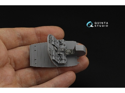 Ah-6j / Mh-6j Little Bird - 3d-printed & Coloured Interior (For Icm Kits) - zdjęcie 8